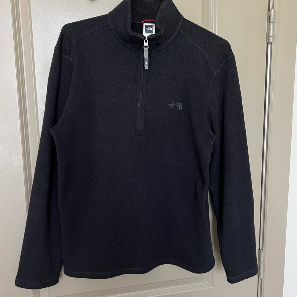 The North Face Fleece Quarter Zip Jacket Size Medium
